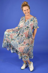 Liberty Dress - Misted Hydrangea