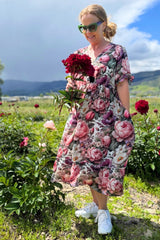 Liberty Dress - Petal Poem