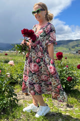 Liberty Dress - Petal Poem