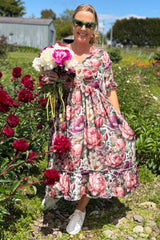 Liberty Dress - Petal Poem