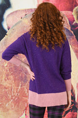 Liliana Sweater - Violet Pink | SALE