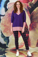 Liliana Sweater - Violet Pink | PROMO