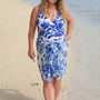 Cotton Wrap - Roses Are Blue