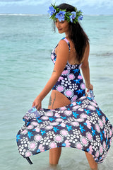 Lily Rae Bather - Navy Daisy | SALE