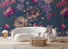 Floriana Mural Wallpaper - 2.7m x 3m