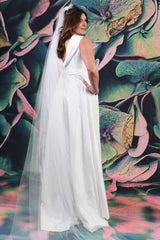 Long Bridal Veil