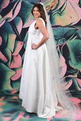 Long Bridal Veil