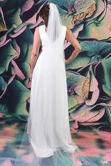 Long Bridal Veil