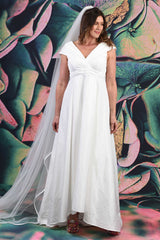 Long Bridal Veil