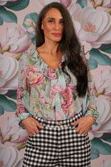 Lucy Blouse - Blooming Lovely