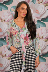 Lucy Blouse - Blooming Lovely