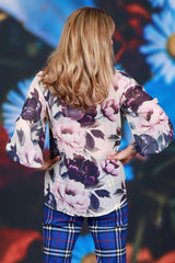 Annah Stretton Lucy frill blouse