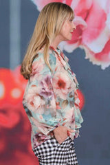 Lucy Blouse - Rose Tracks