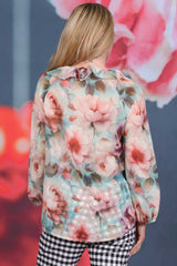 Lucy Blouse - Rose Tracks