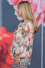 Lucy Blouse - Rose Tracks