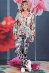 Lucy Blouse - Rose Tracks