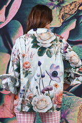 Lucy In The Sky Blouse - Spotty Floral
