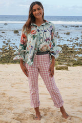Lucy In The Sky Blouse - Spotty Floral