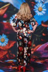 Annah Stretton floral occasion jumpsuit