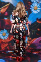 Wedding guest jumpsuit Fruitful Rose