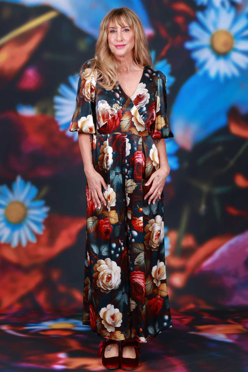 Lucy Lily Jumpsuit Fruitful Rose Annah Stretton