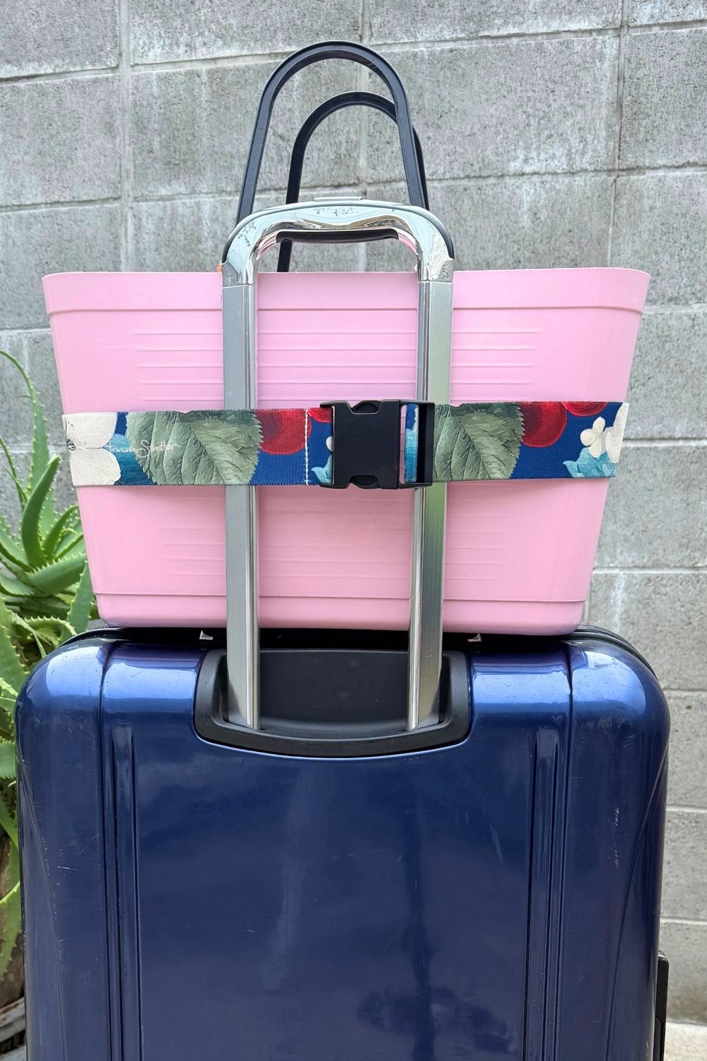 Blossom Party Luggage Strap Annah Stretton
