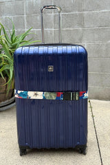 Floral suitcase strap womens travel accessory