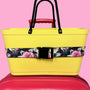 Luggage Strap - Jungle Mulberry