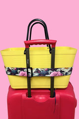 Luggage Strap - Jungle Mulberry