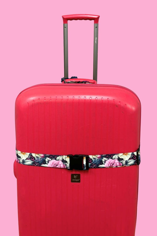 Luggage Strap - Jungle Mulberry