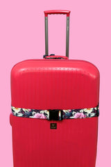 Luggage Strap - Jungle Mulberry