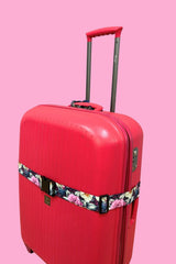 Luggage Strap - Jungle Mulberry