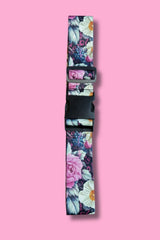 Luggage Strap - Jungle Mulberry