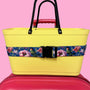Luggage Strap - Peony Aviary