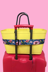 Luggage Strap - Peony Aviary