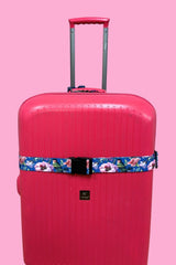 Luggage Strap - Peony Aviary