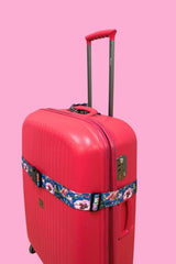 Luggage Strap - Peony Aviary
