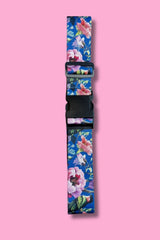 Luggage Strap - Peony Aviary