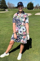 Lydia Dress - Anemone Winter