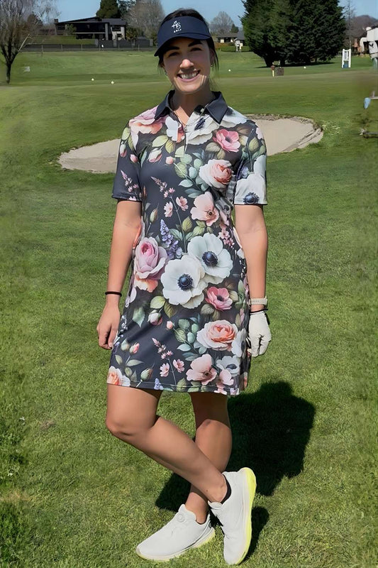 Lydia Dress - Anemone Winter