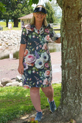 Lydia Dress - Anemone Winter