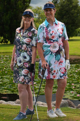 Lydia Dress - Anemone Winter