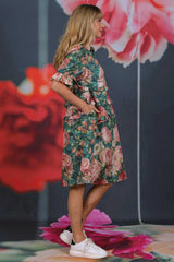 Mad Helena Dress - Whispering Petals