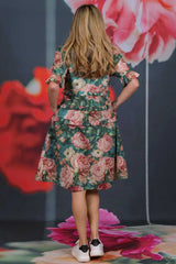 Mad Helena Dress - Whispering Petals