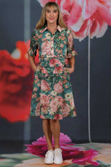 Mad Helena Dress - Whispering Petals