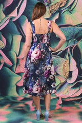 Madison Dress - Enchanted Garden