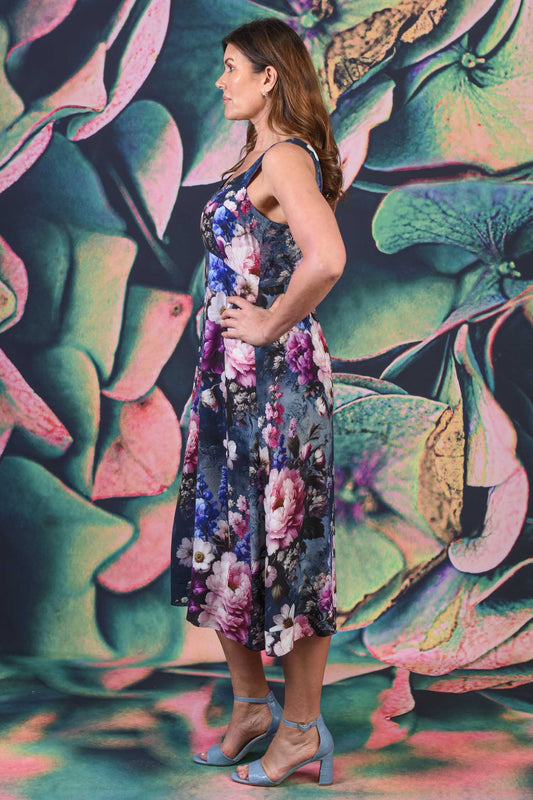 Madison Dress - Enchanted Garden
