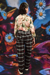 Statement plaid pants Annah Stretton