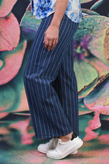 Madison Pant - Denim Stripe
