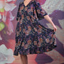 Magic Ari Dress - Navy Floral - SALE